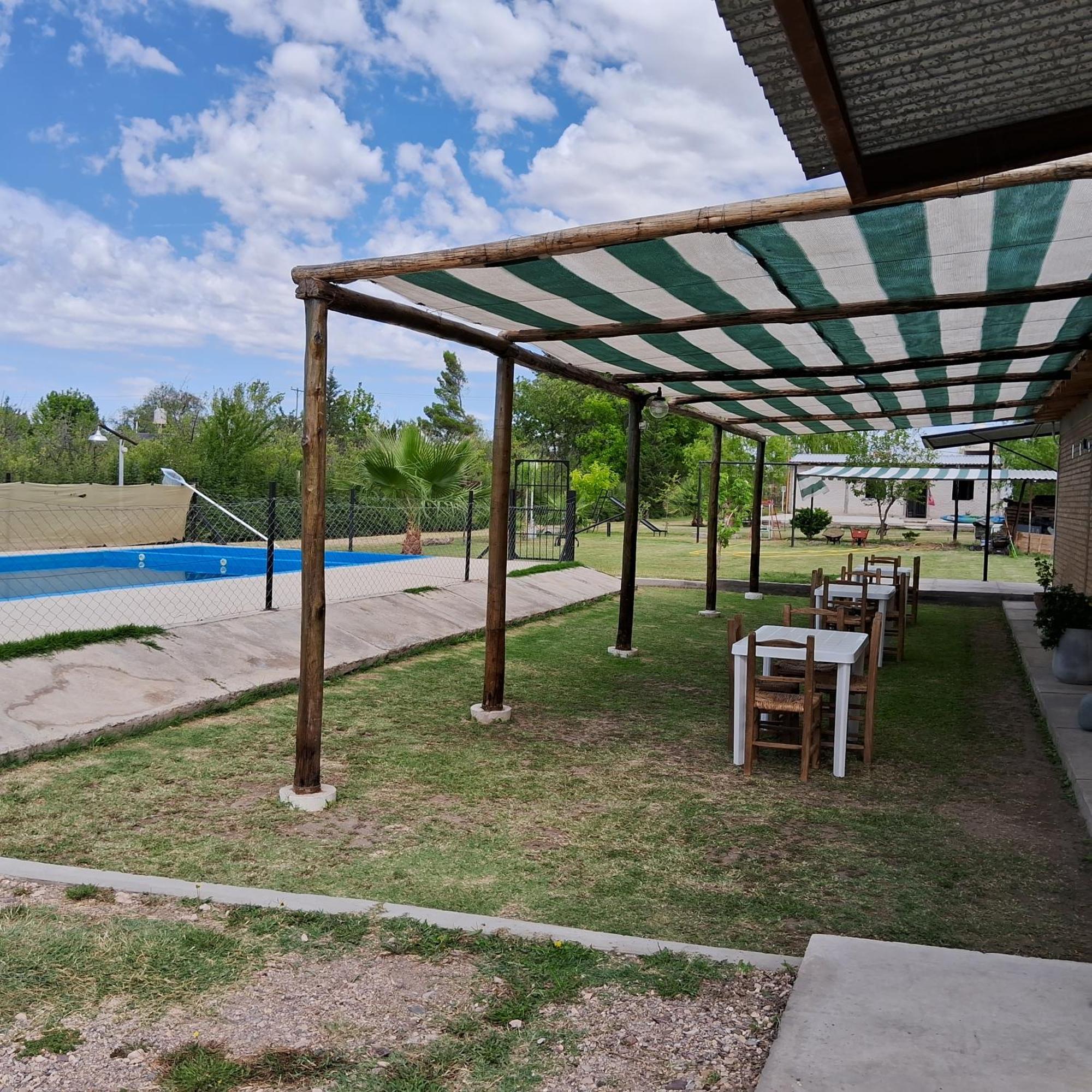 Cabanas Sol Y Luna San Rafael  Extérieur photo